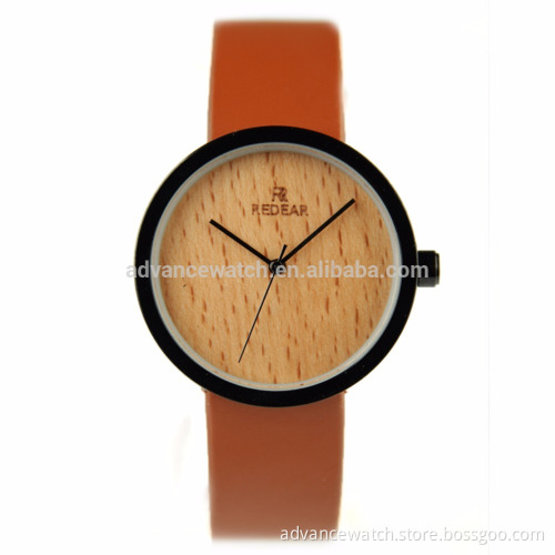 Classic brand Redear handcraft wood watch from Shijin watch company.